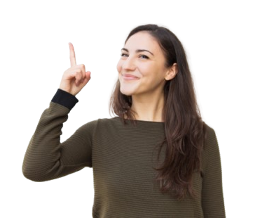 happy-joyful-pointing